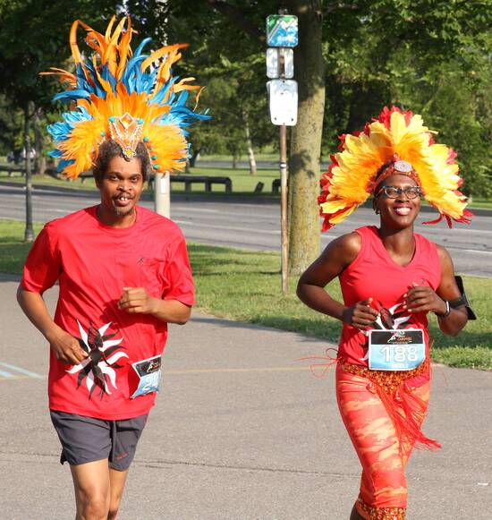 Toronto Carnival Run